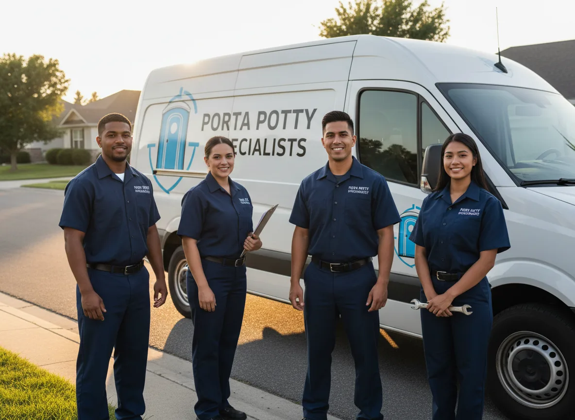 Portable Toilet Rental company in The Dalles, OR